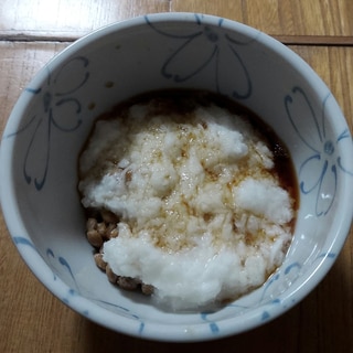 納豆とろろうどん